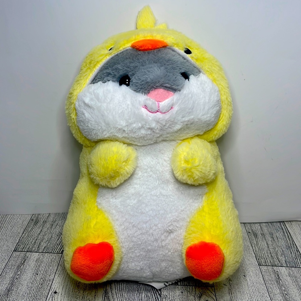 Hamster happy go fluffy. Easter costume